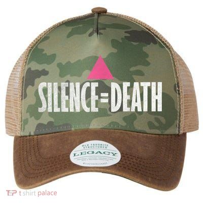 Lgbt Rights Silence Death Vintage Month Lgbt Pride Legacy Tie Dye Trucker Hat