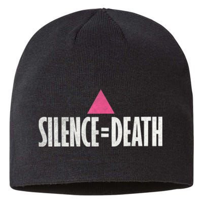 Lgbt Rights Silence Death Vintage Month Lgbt Pride Sustainable Beanie