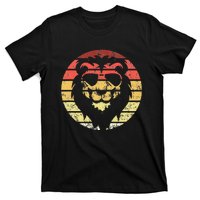 Lion Retro Style Vintage T-Shirt