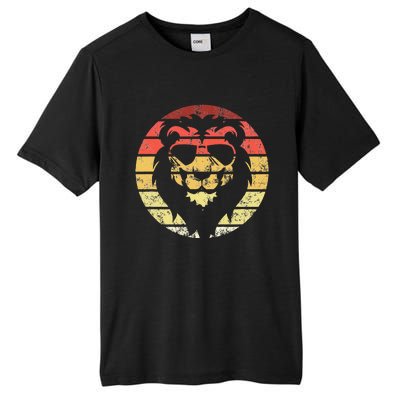 Lion Retro Style Vintage Tall Fusion ChromaSoft Performance T-Shirt