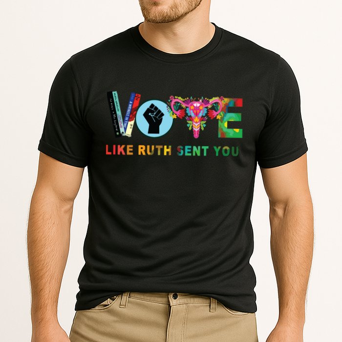 Like Ruth Sent You I Dissent Vote Performance Shirt