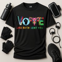 Like Ruth Sent You I Dissent Vote Performance Shirt