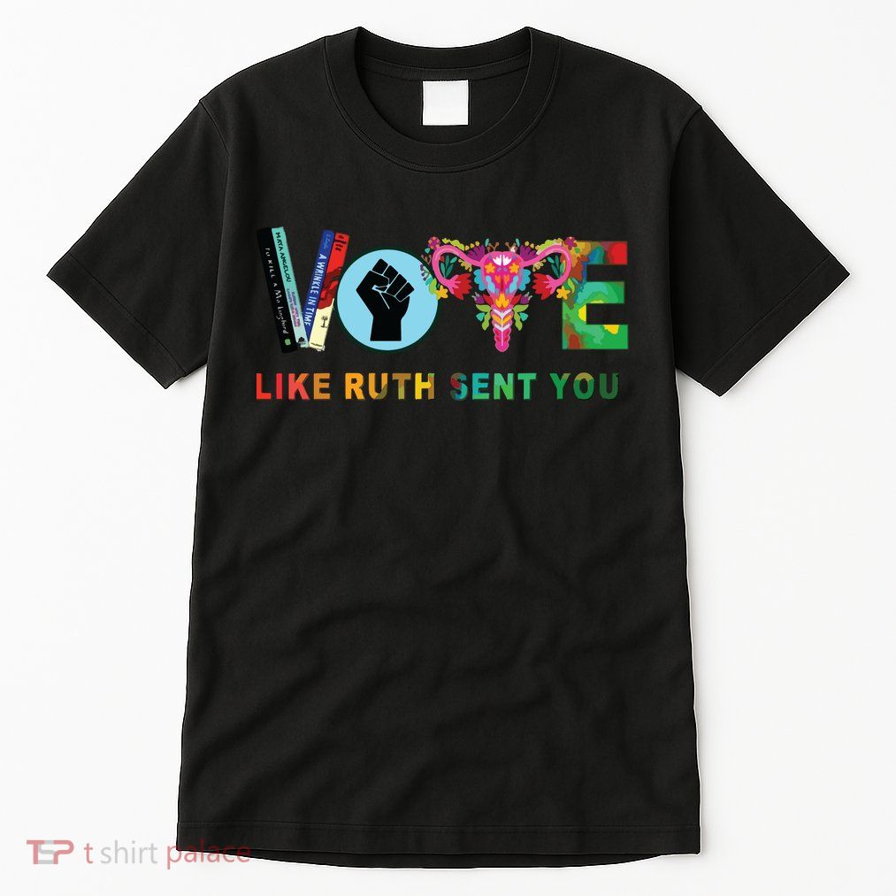 Like Ruth Sent You I Dissent Vote Tall T-Shirt