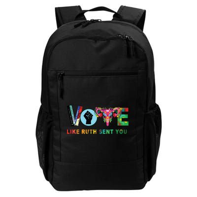 Like Ruth Sent You I Dissent Vote Backpack