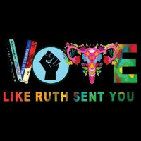 Like Ruth Sent You I Dissent Vote Sustainable Bucket Hat
