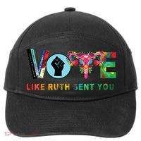 Like Ruth Sent You I Dissent Vote 7-Panel Snapback Hat