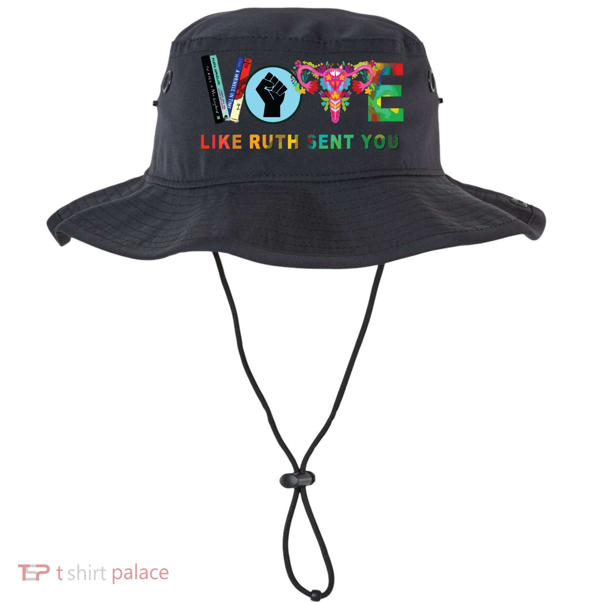 Like Ruth Sent You I Dissent Vote Bucket Hat