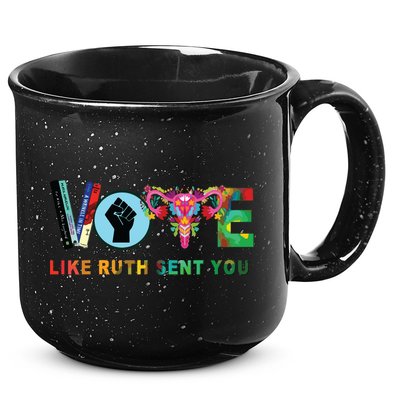 Like Ruth Sent You I Dissent Vote 15oz Campfire Ceramic Mug