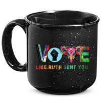 Like Ruth Sent You I Dissent Vote 15oz Campfire Ceramic Mug