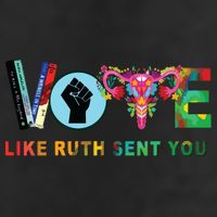 Like Ruth Sent You I Dissent Vote 15oz Campfire Ceramic Mug