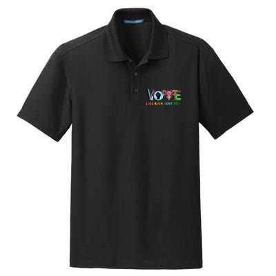 Like Ruth Sent You I Dissent Vote Dry Zone Grid Polo
