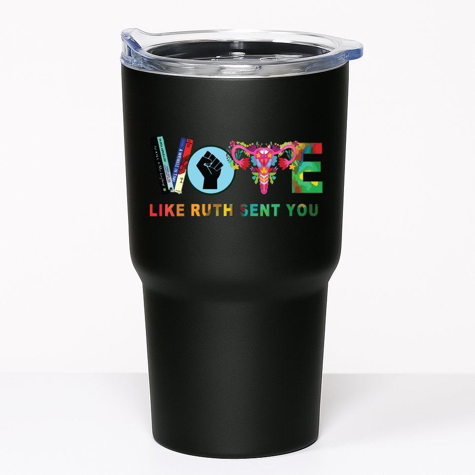 Like Ruth Sent You I Dissent Vote Tumbler