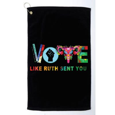 Like Ruth Sent You I Dissent Vote Golf Towel