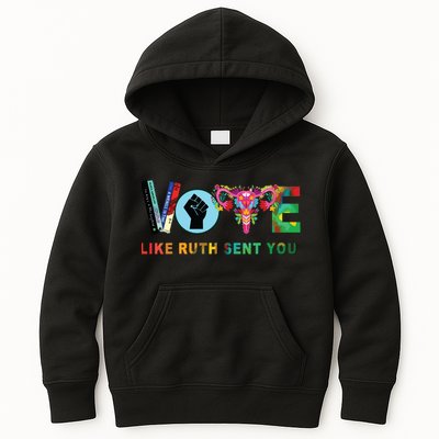 Like Ruth Sent You I Dissent Vote Kids Hoodie