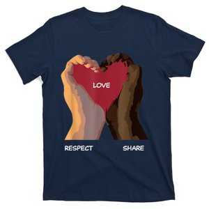 Love Respect Share T-Shirt