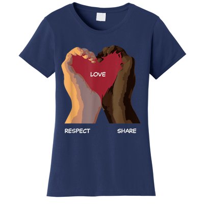 Love Respect Share Women's T-Shirt