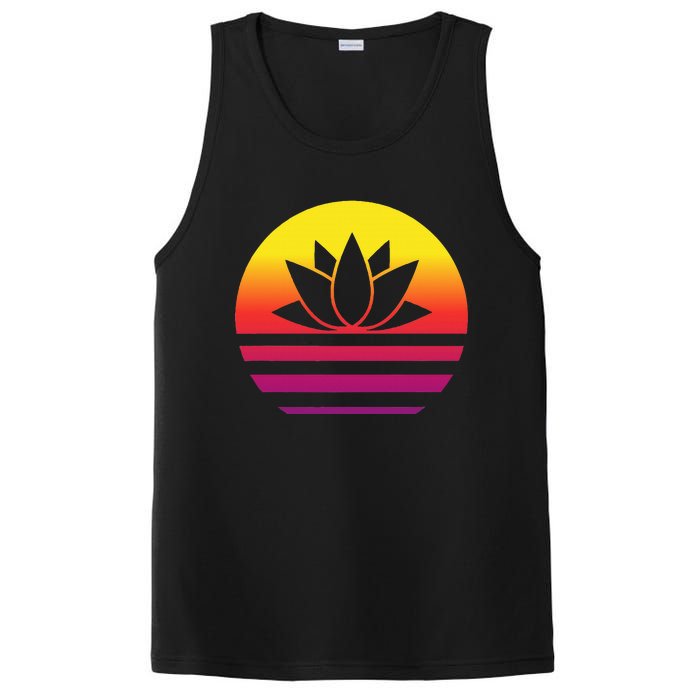 Lotus Retro Style Vintage PosiCharge Competitor Tank