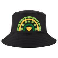 Lucky Rainbow St Patrick's Day Cool Comfort Performance Bucket Hat
