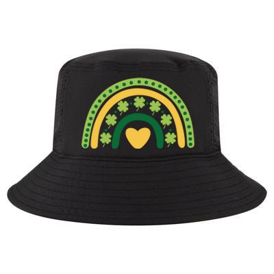 Lucky Rainbow St Patrick's Day Cool Comfort Performance Bucket Hat