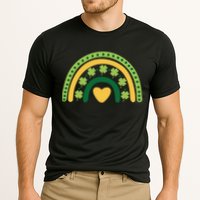 Lucky Rainbow St Patrick's Day Cooling Performance Crew T-Shirt
