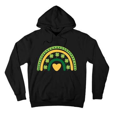 Lucky Rainbow St Patrick's Day Hoodie