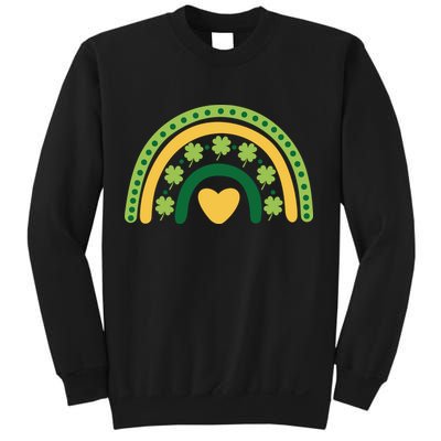 Lucky Rainbow St Patrick's Day Sweatshirt