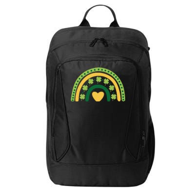 Lucky Rainbow St Patrick's Day City Backpack