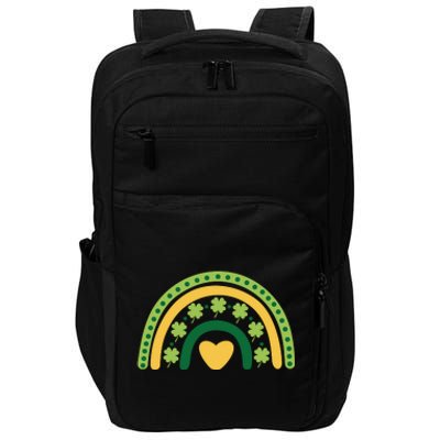 Lucky Rainbow St Patrick's Day Impact Tech Backpack