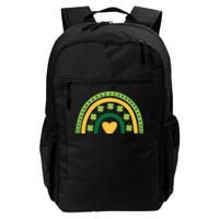 Lucky Rainbow St Patrick's Day Daily Commute Backpack