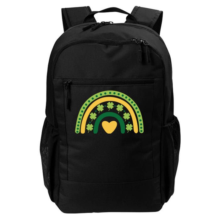 Lucky Rainbow St Patrick's Day Daily Commute Backpack