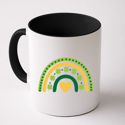 Lucky Rainbow St Patrick's Day Mug