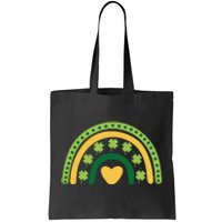 Lucky Rainbow St Patrick's Day Tote Bag