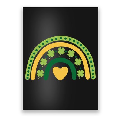 Lucky Rainbow St Patrick's Day Poster