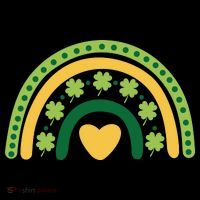 Lucky Rainbow St Patrick's Day Premium T-Shirt