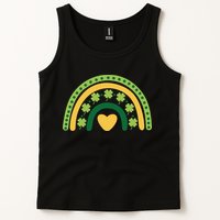 Lucky Rainbow St Patrick's Day Tank Top