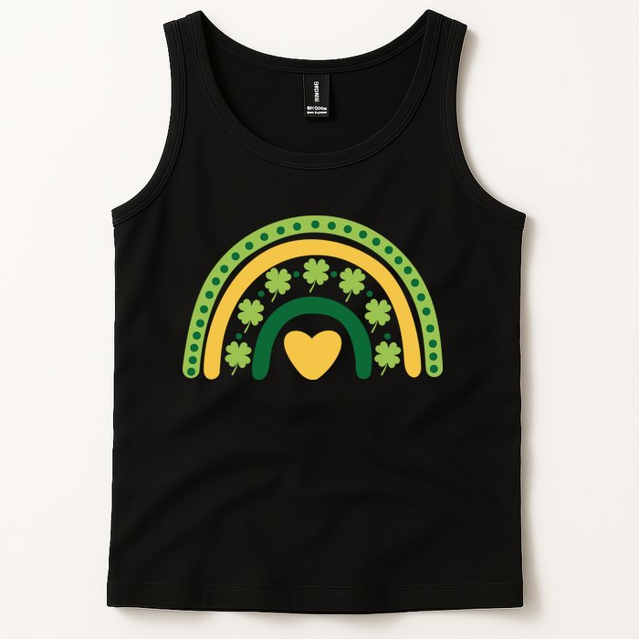 Lucky Rainbow St Patrick's Day Tank Top