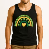Lucky Rainbow St Patrick's Day Tank Top