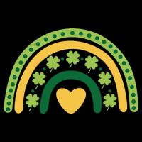 Lucky Rainbow St Patrick's Day Tank Top