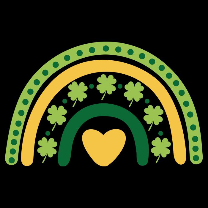 Lucky Rainbow St Patrick's Day Tank Top