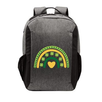 Lucky Rainbow St Patrick's Day Vector Backpack