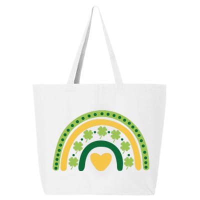 Lucky Rainbow St Patrick's Day 25L Jumbo Tote