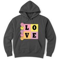 Love Retro Smile Face Cute Gift Hoodie
