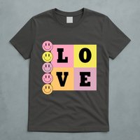 Love Retro Smile Face Cute Gift T-Shirt