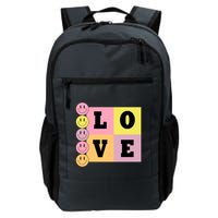 Love Retro Smile Face Cute Gift Backpack