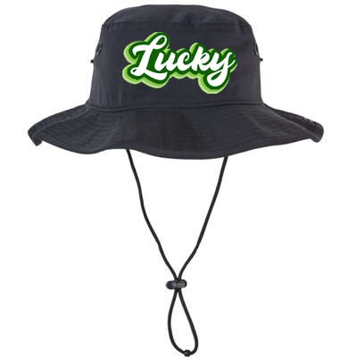 Lucky Retro St Patrick's Day Bucket Hat