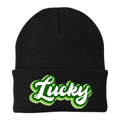 Lucky Retro St Patrick's Day Beanie