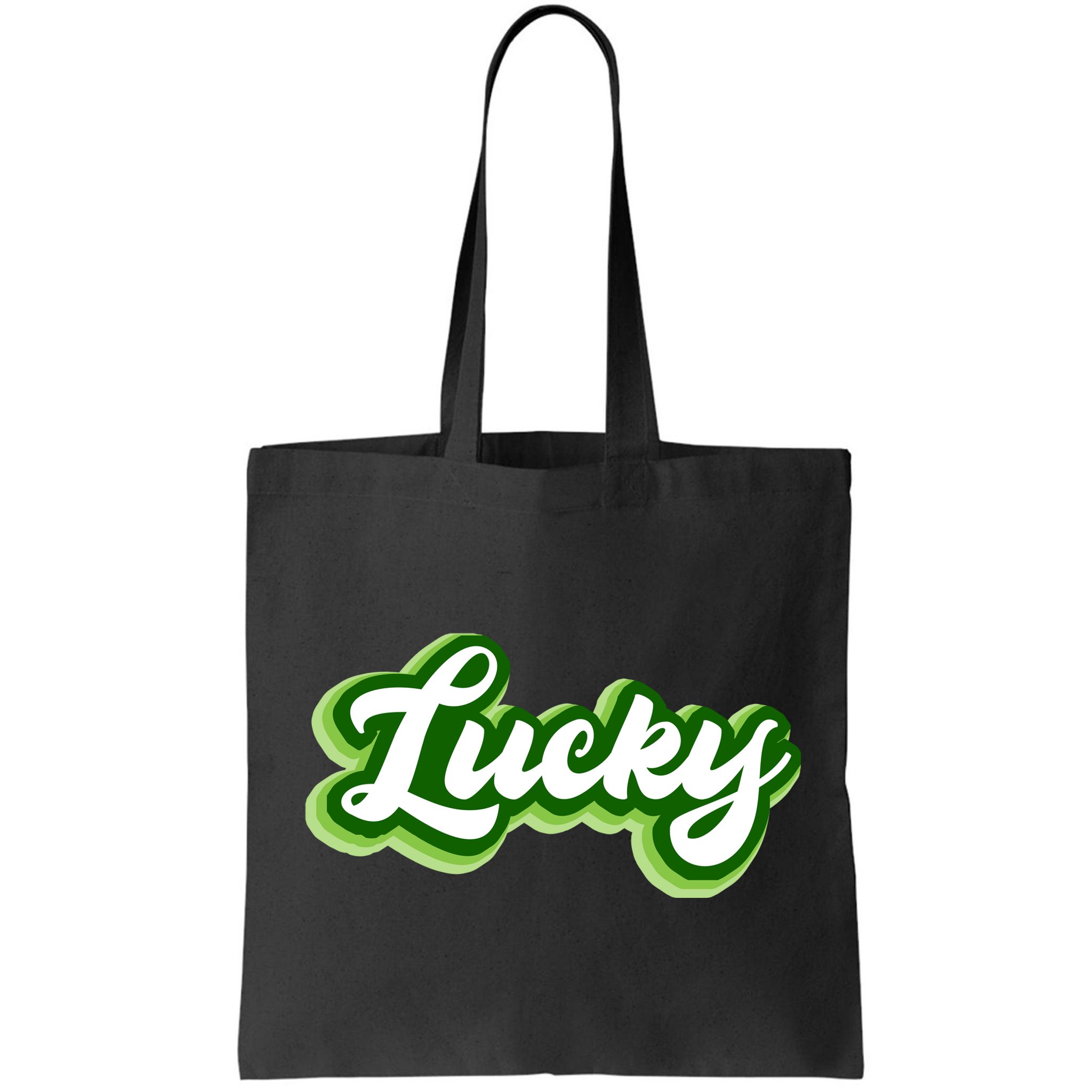 Lucky Retro St Patrick's Day Bag