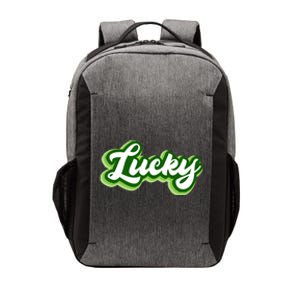 Lucky Retro St Patrick's Day Vector Backpack