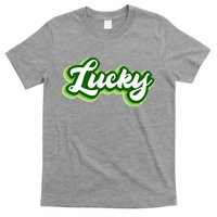 Lucky Retro St Patrick's Day T-Shirt
