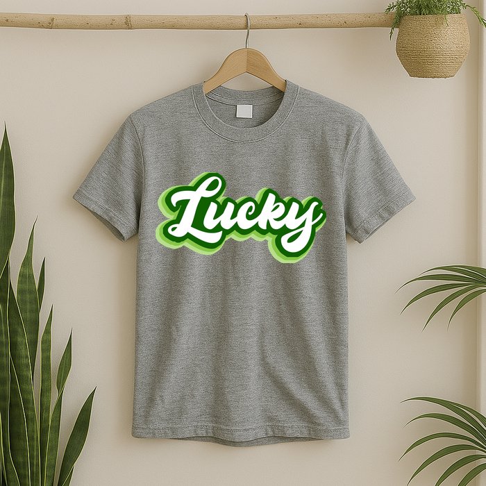 Lucky Retro St Patrick's Day T-Shirt
